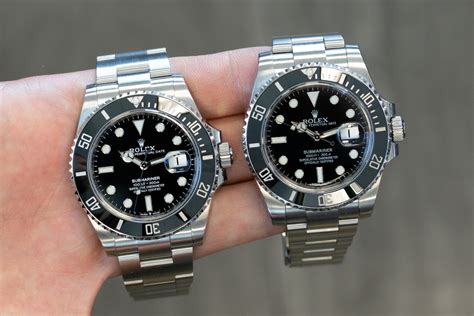 rolex 126610 vs 116610|Rolex submariner 116610 date vsf.